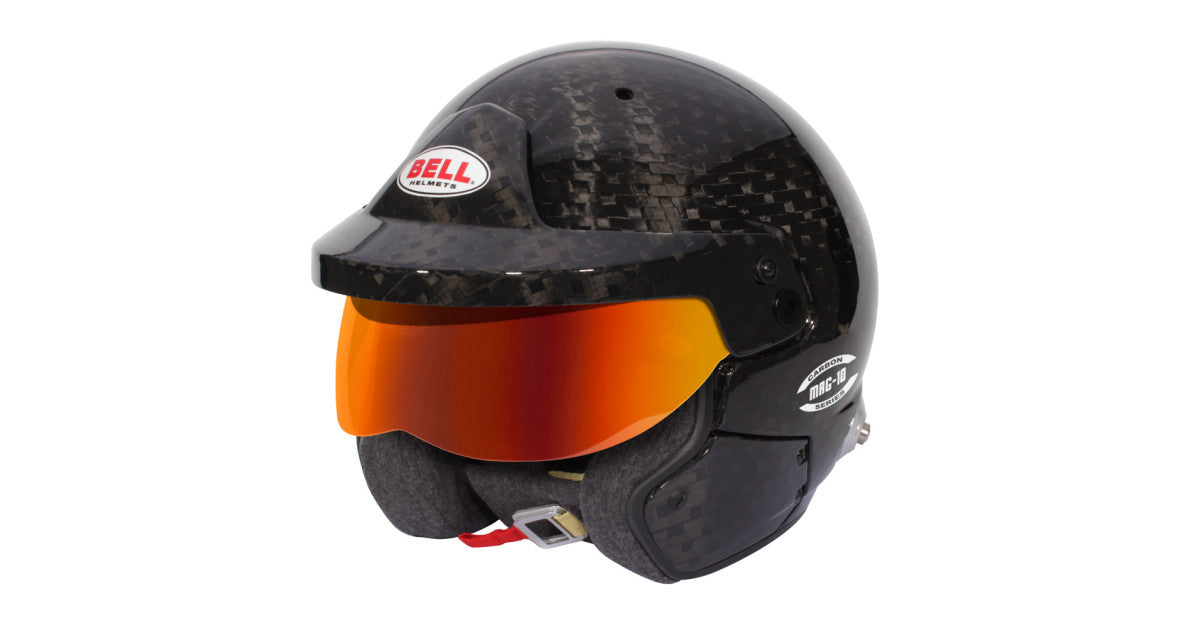 CASCA BELL MAG-10 CARBON HANS FIA8859-2024/SA2020