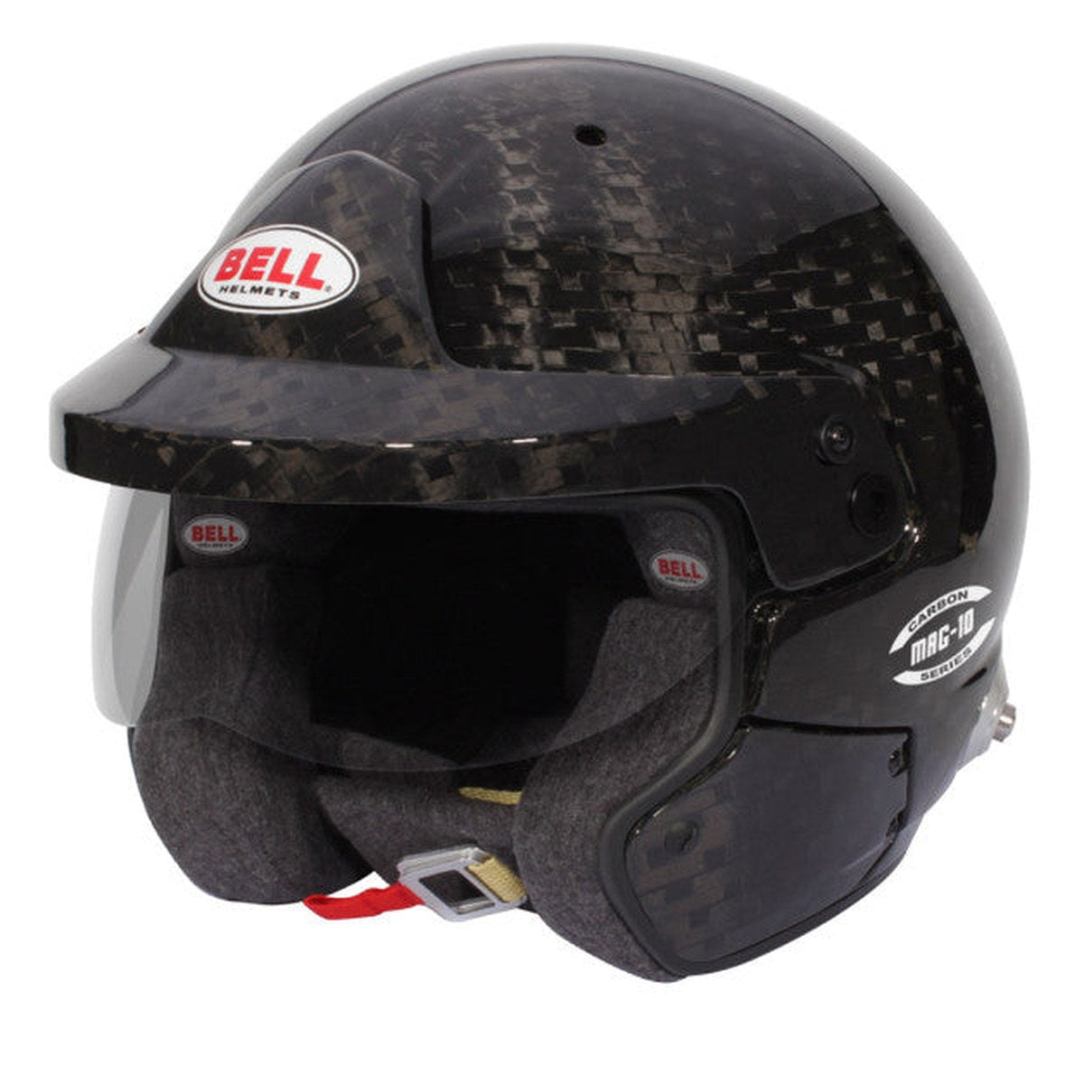 CASCA BELL MAG-10 CARBON HANS FIA8859-2024/SA2020