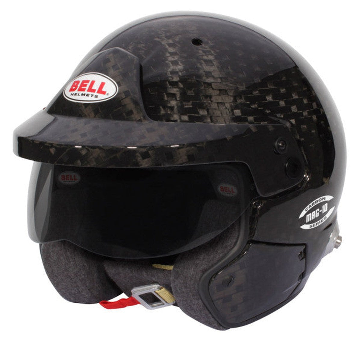 CASCA BELL MAG-10 CARBON HANS FIA8859-2024/SA2020