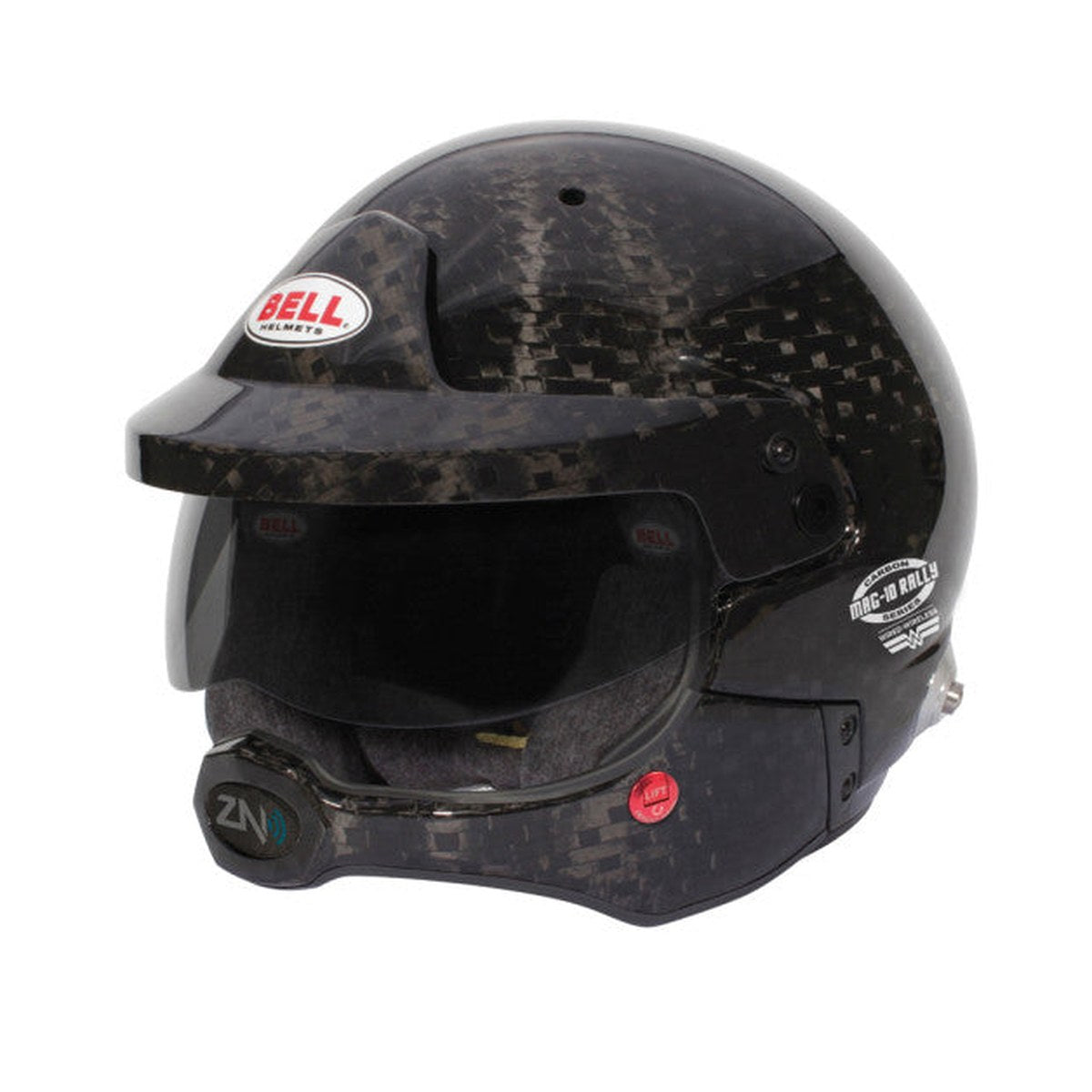 CASCA BELL MAG-10 RALLY CARBON WW FIA 8859-2015