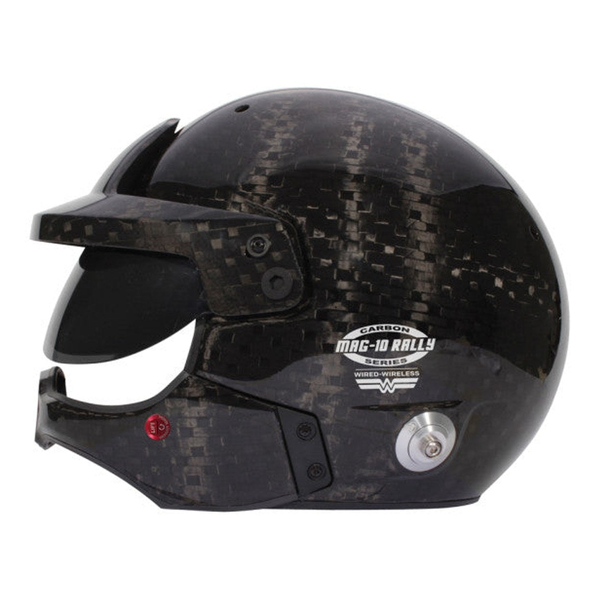 CASCA BELL MAG-10 RALLY CARBON WW FIA 8859-2015