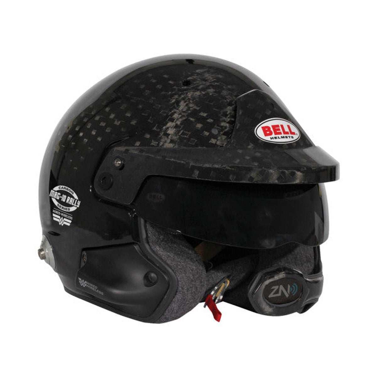 CASCA BELL MAG-10 RALLY CARBON WW FIA 8859-2015
