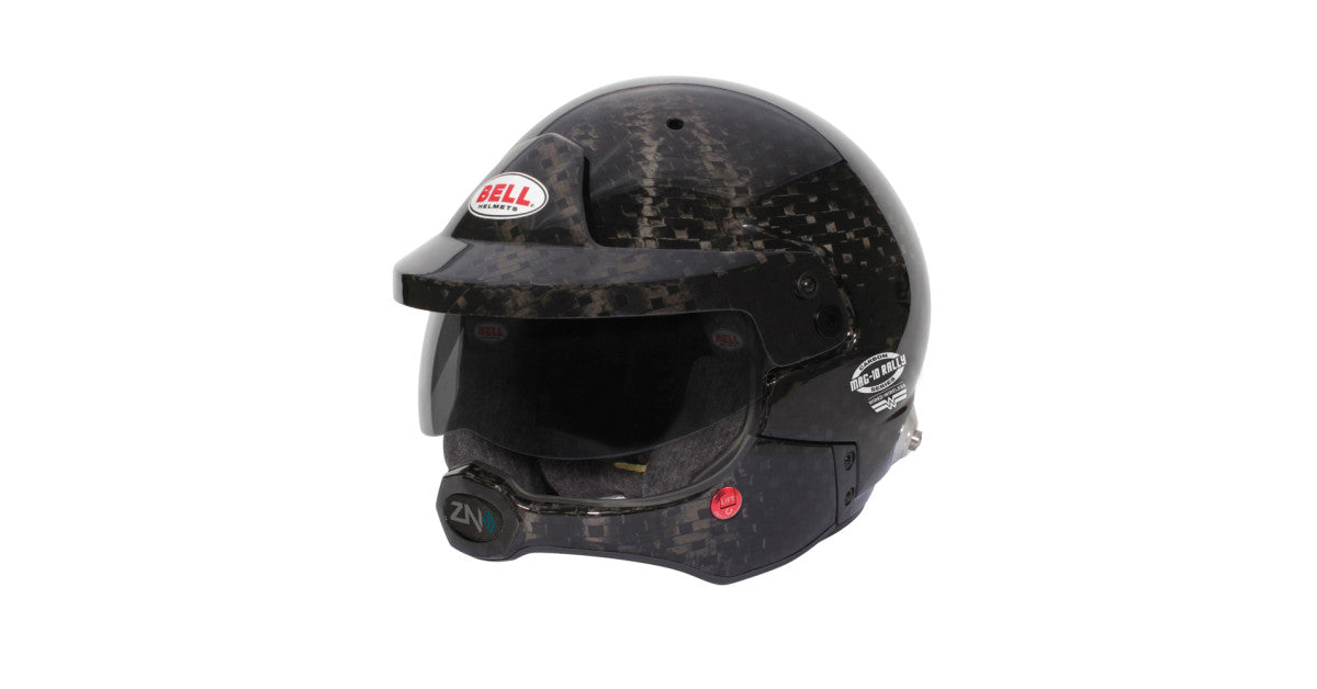 BELL MAG-10 RALLY CARBON WW CASCA FIA 8859-2015