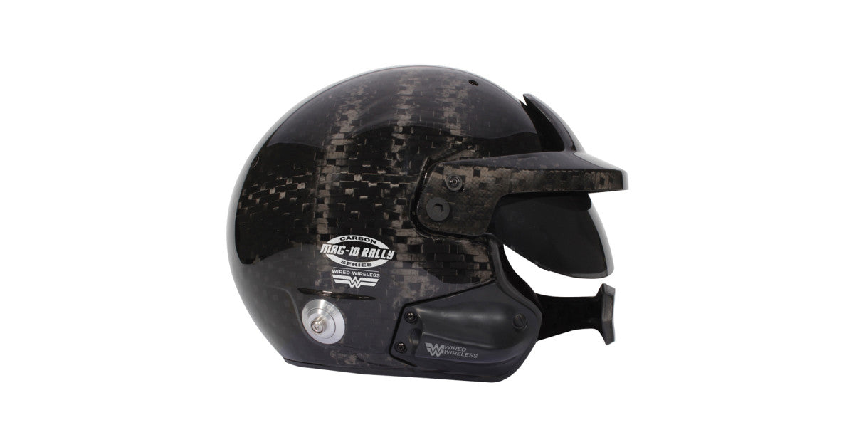 BELL MAG-10 RALLY CARBON WW CASCA FIA 8859-2015
