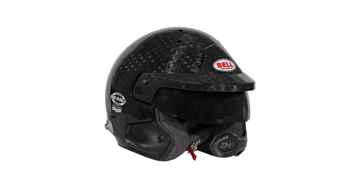 BELL MAG-10 RALLY CARBON WW CASCA FIA 8859-2015
