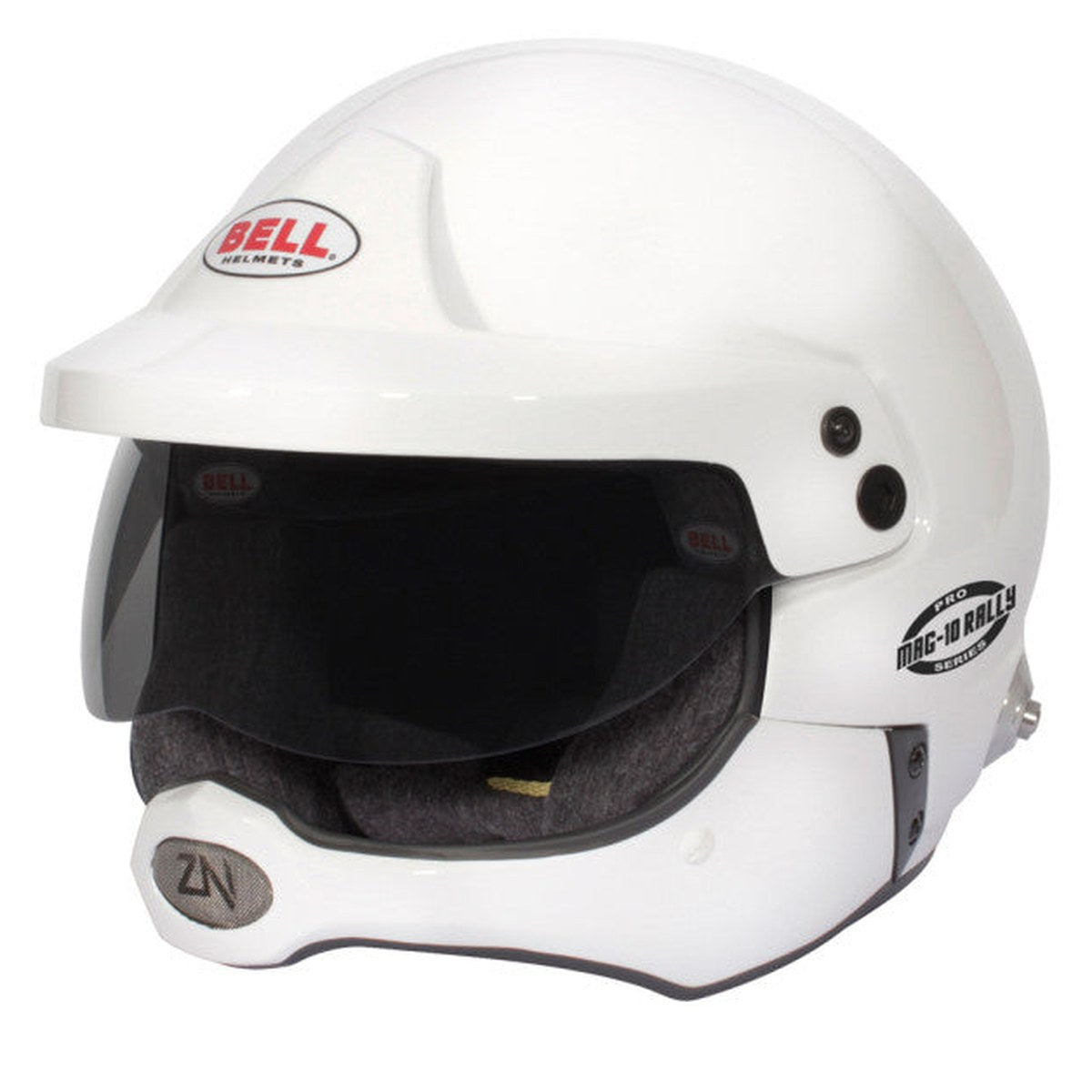 CASCA BELL MAG-10 RALLY PRO HANS FIA8859-2024/SA2025