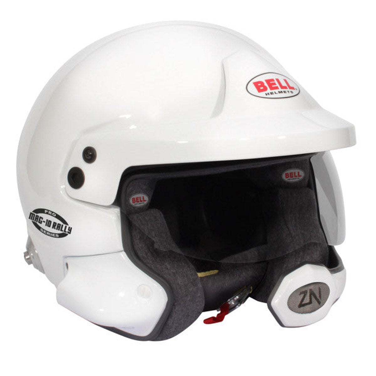 CASCA BELL MAG-10 RALLY PRO HANS FIA8859-2024/SA2025