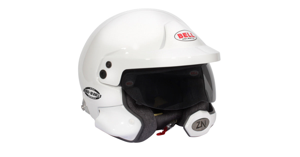 CASCA BELL MAG-10 RALLY PRO HANS FIA8859-2024/SA2025