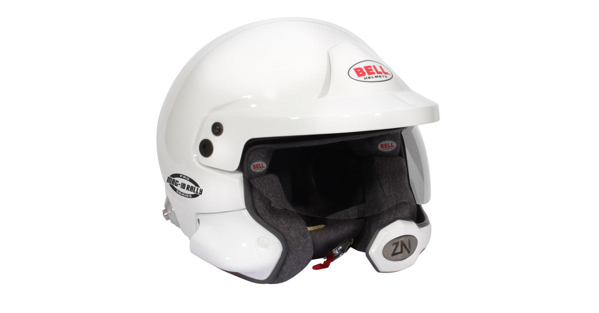 CASCA BELL MAG-10 RALLY PRO HANS FIA8859-2024/SA2025