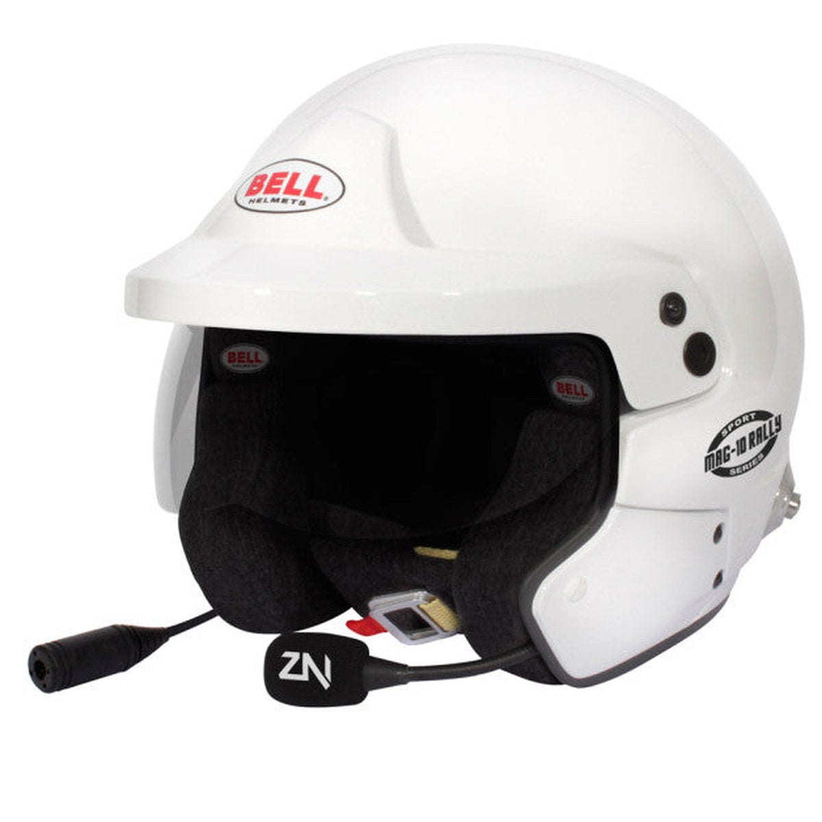 CASCA BELL MAG-10 RALLY SPORT HANS FIA8859-2024