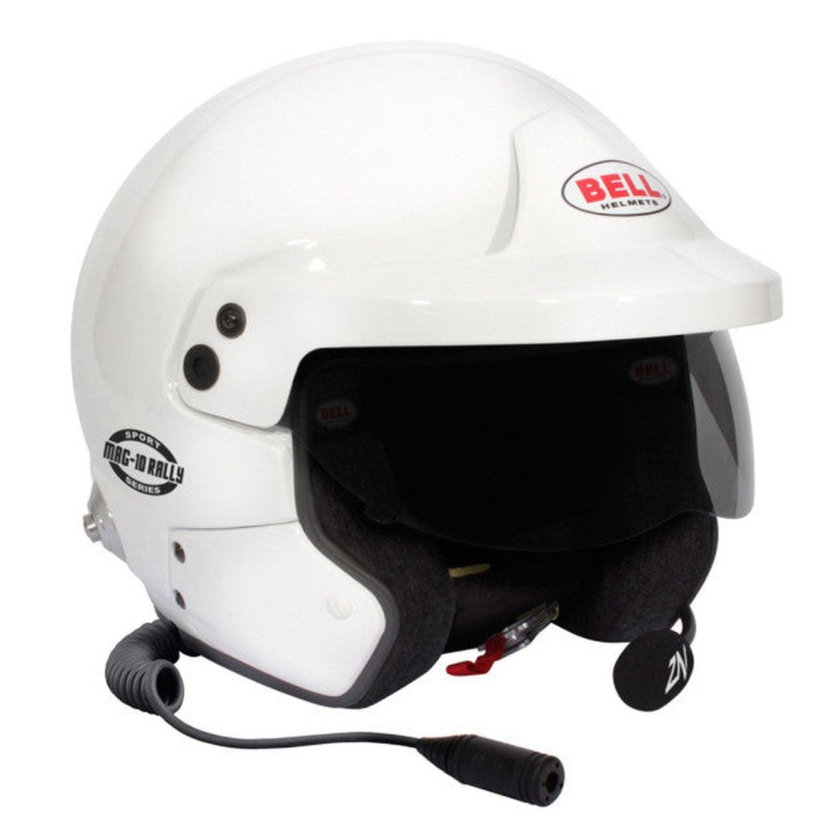 CASCA BELL MAG-10 RALLY SPORT HANS FIA8859-2024