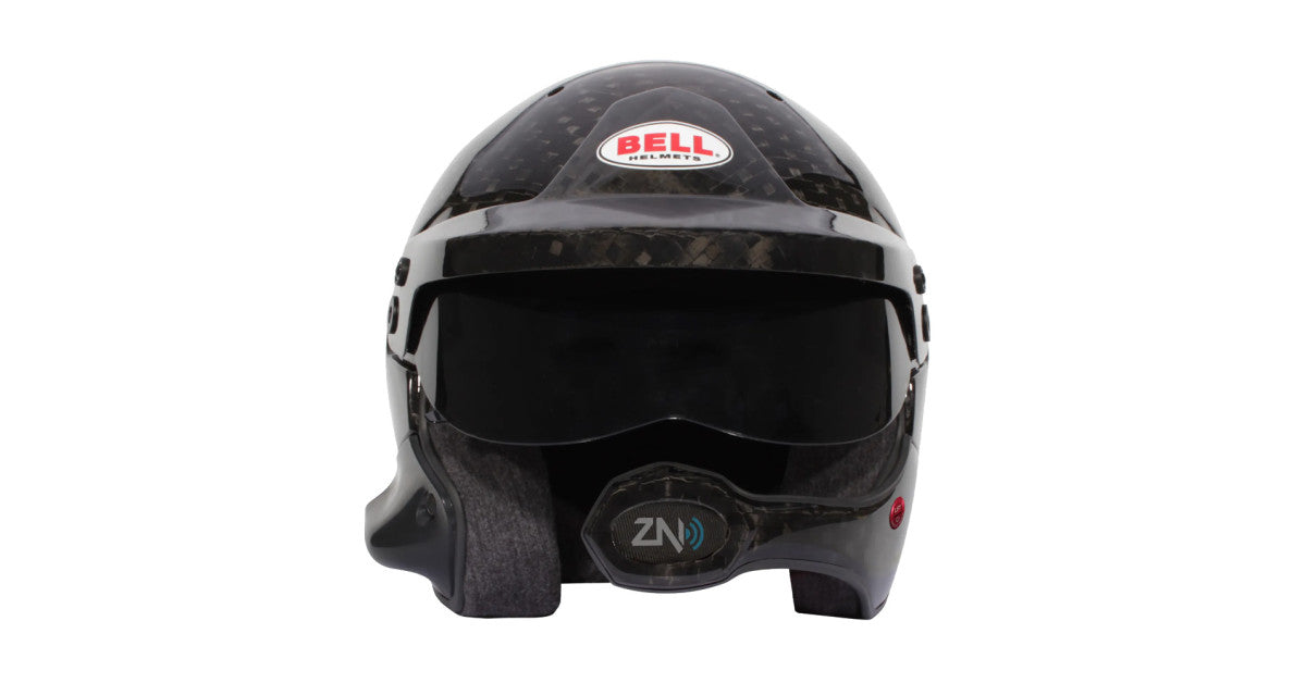 CASCA BELL MAG-10 RALLY WW CARBON HANS FIA8859-2024/SA2020