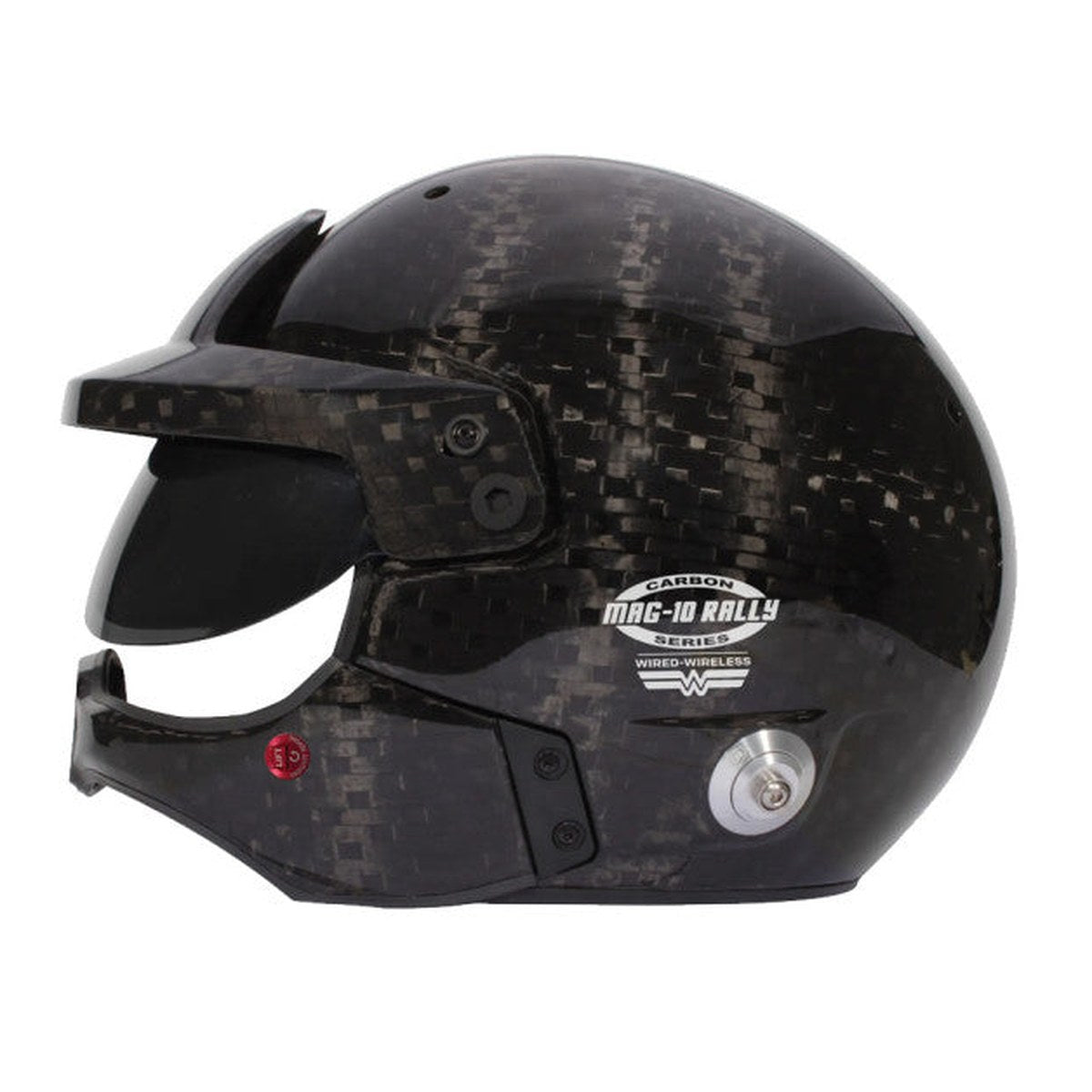 CASCA BELL MAG-10 RALLY WW CARBON HANS FIA8859-2024/SA2020