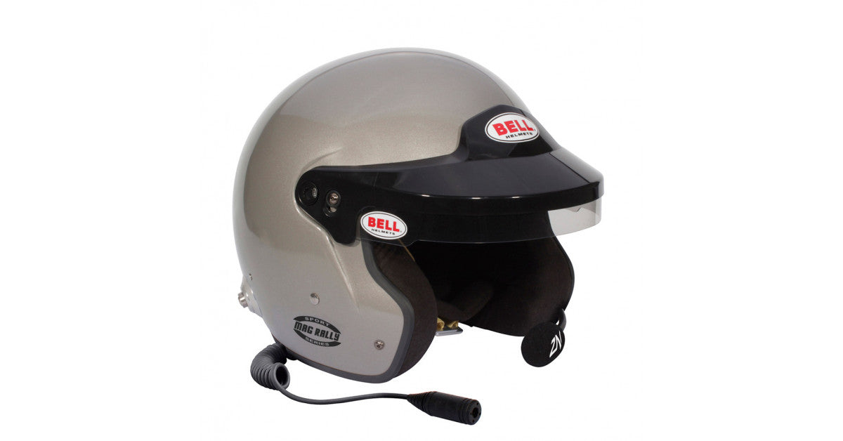 CASCA BELL MAG RALLY TITANIUM HANS FIA 8859-2015