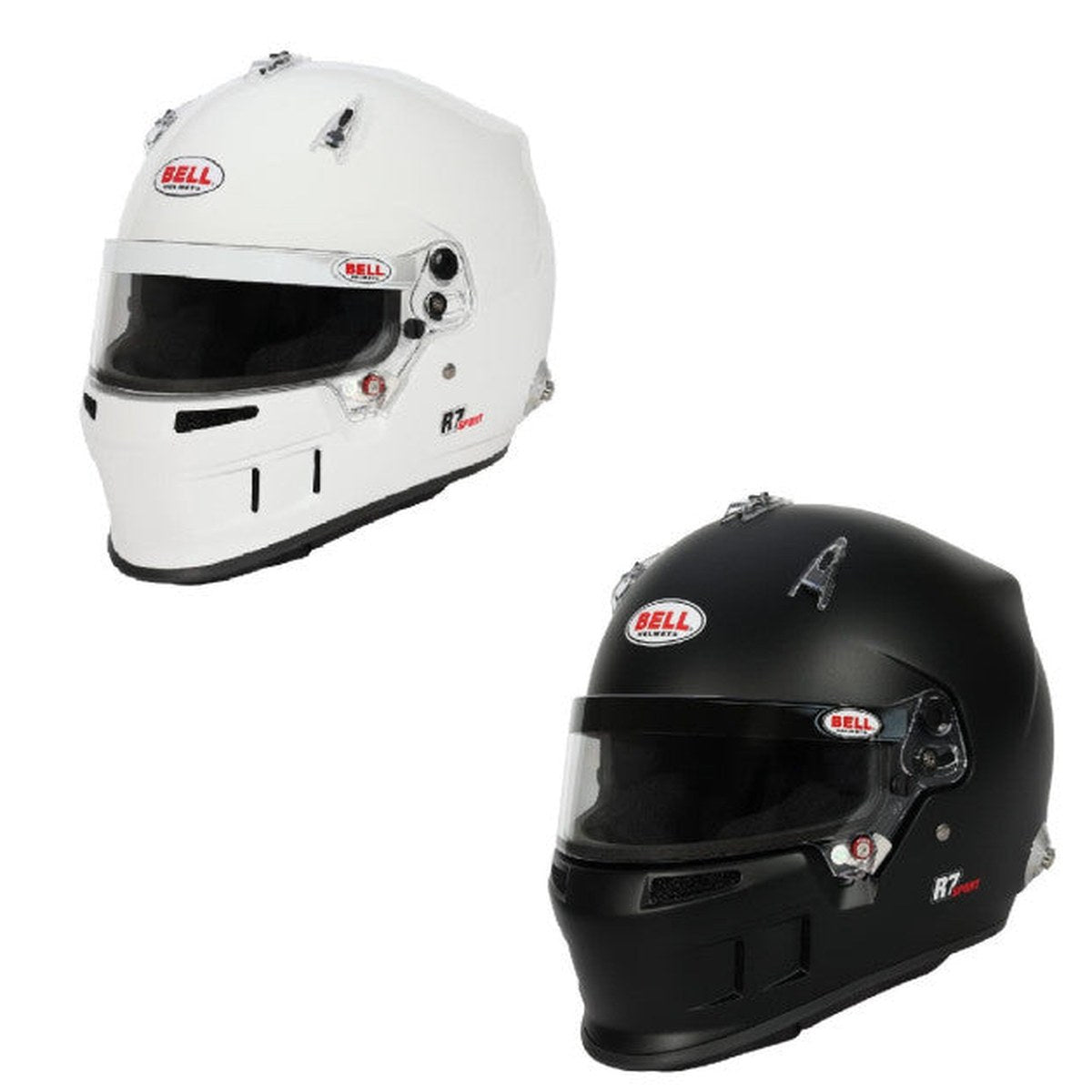 CASCA BELL R7 SPORT HANS FIA8859-2024