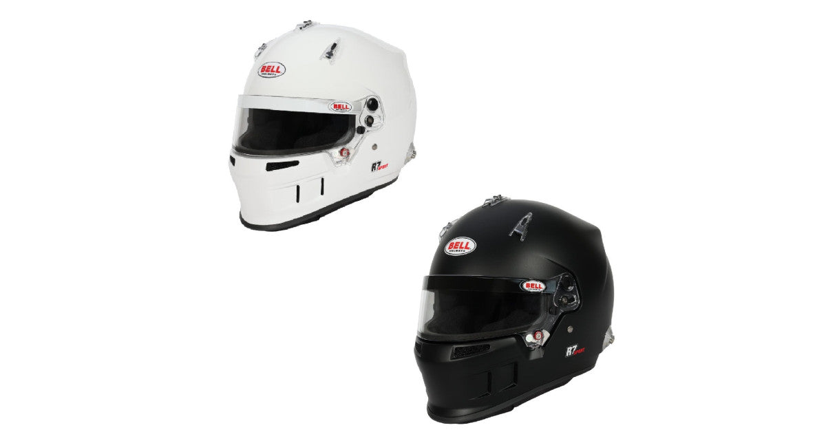 CASCA BELL R7 SPORT HANS FIA8859-2024