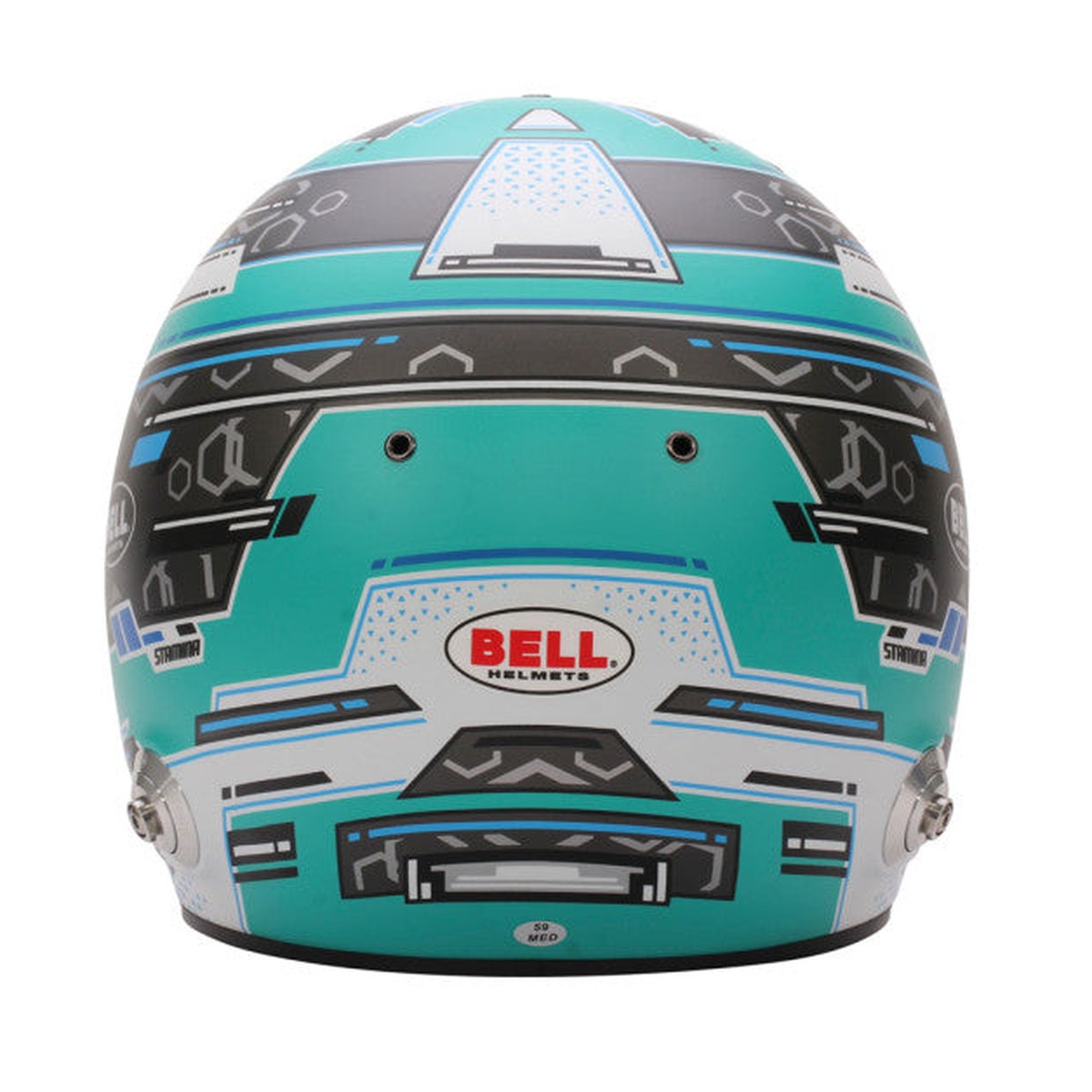 CASCA BELL RS7 PRO STAMINA HANS FIA8859-2024/SA2020