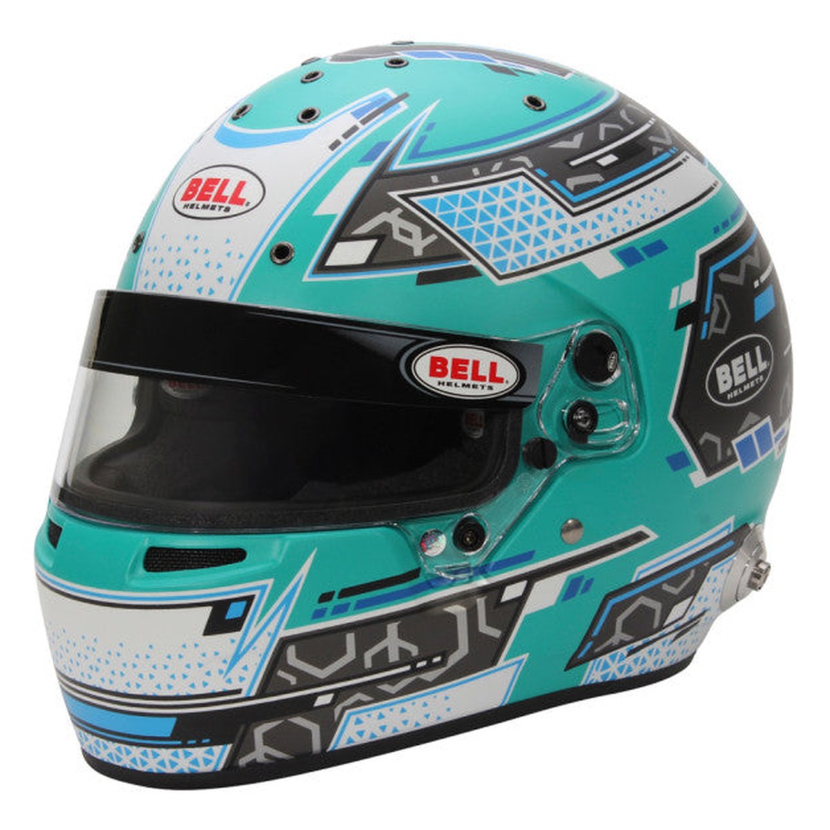 CASCA BELL RS7 PRO STAMINA HANS FIA8859-2024/SA2020