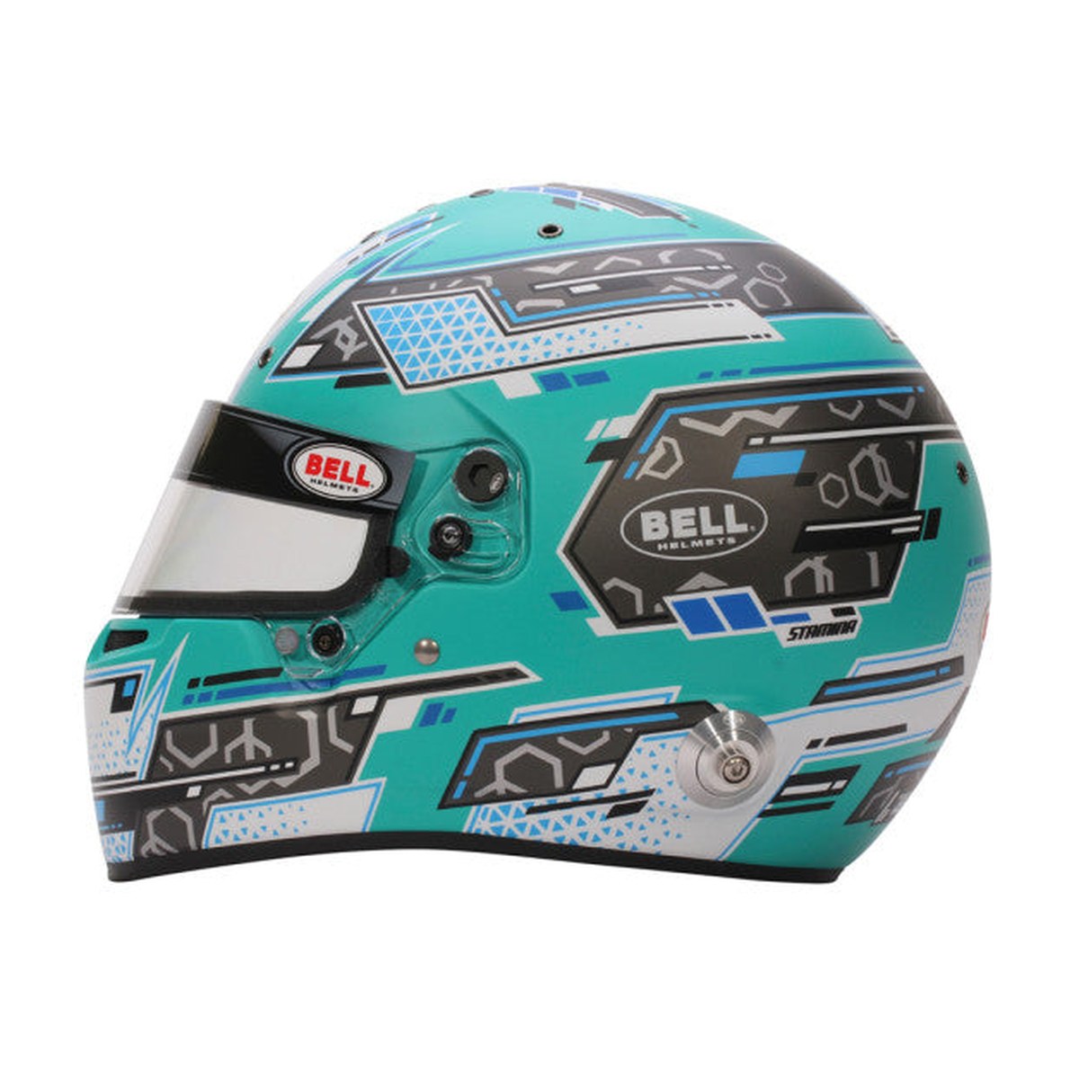 CASCA BELL RS7 PRO STAMINA HANS FIA8859-2024/SA2020