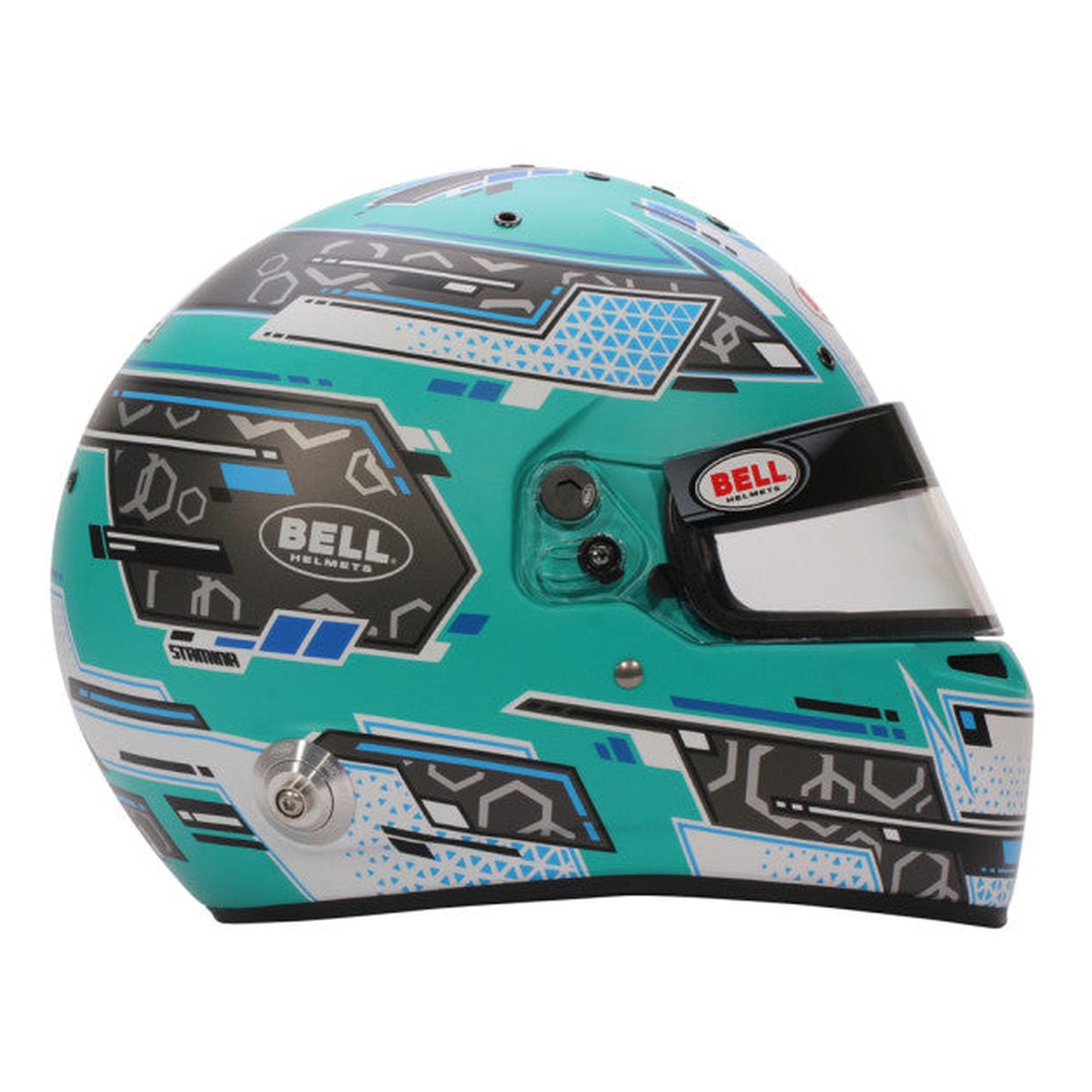 CASCA BELL RS7 PRO STAMINA HANS FIA8859-2024/SA2020