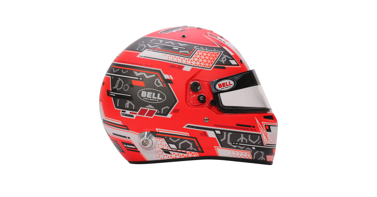BELL RS7 PRO STAMINA CASCA HANS FIA8859-2024/SA2020