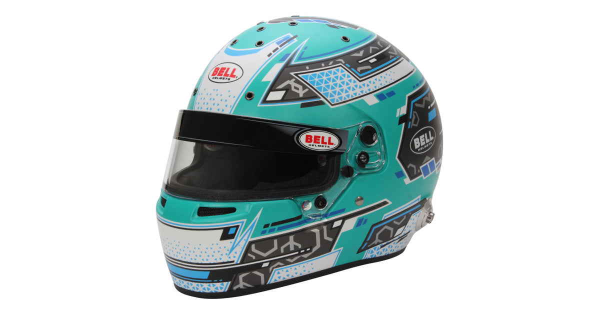 BELL RS7 PRO STAMINA CASCA HANS FIA8859-2024/SA2020