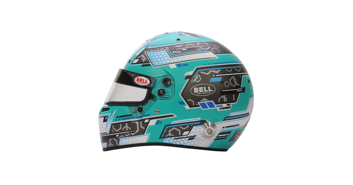 BELL RS7 PRO STAMINA CASCA HANS FIA8859-2024/SA2020