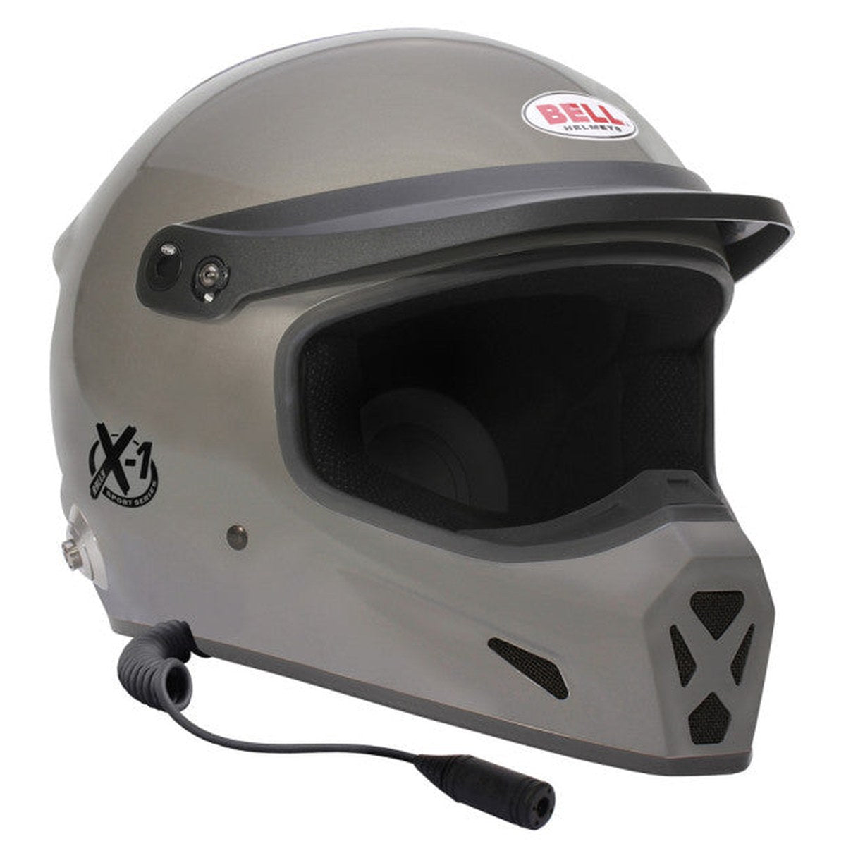 Casca Bell X-1 Rally Titanium HANS FIA8859-2024