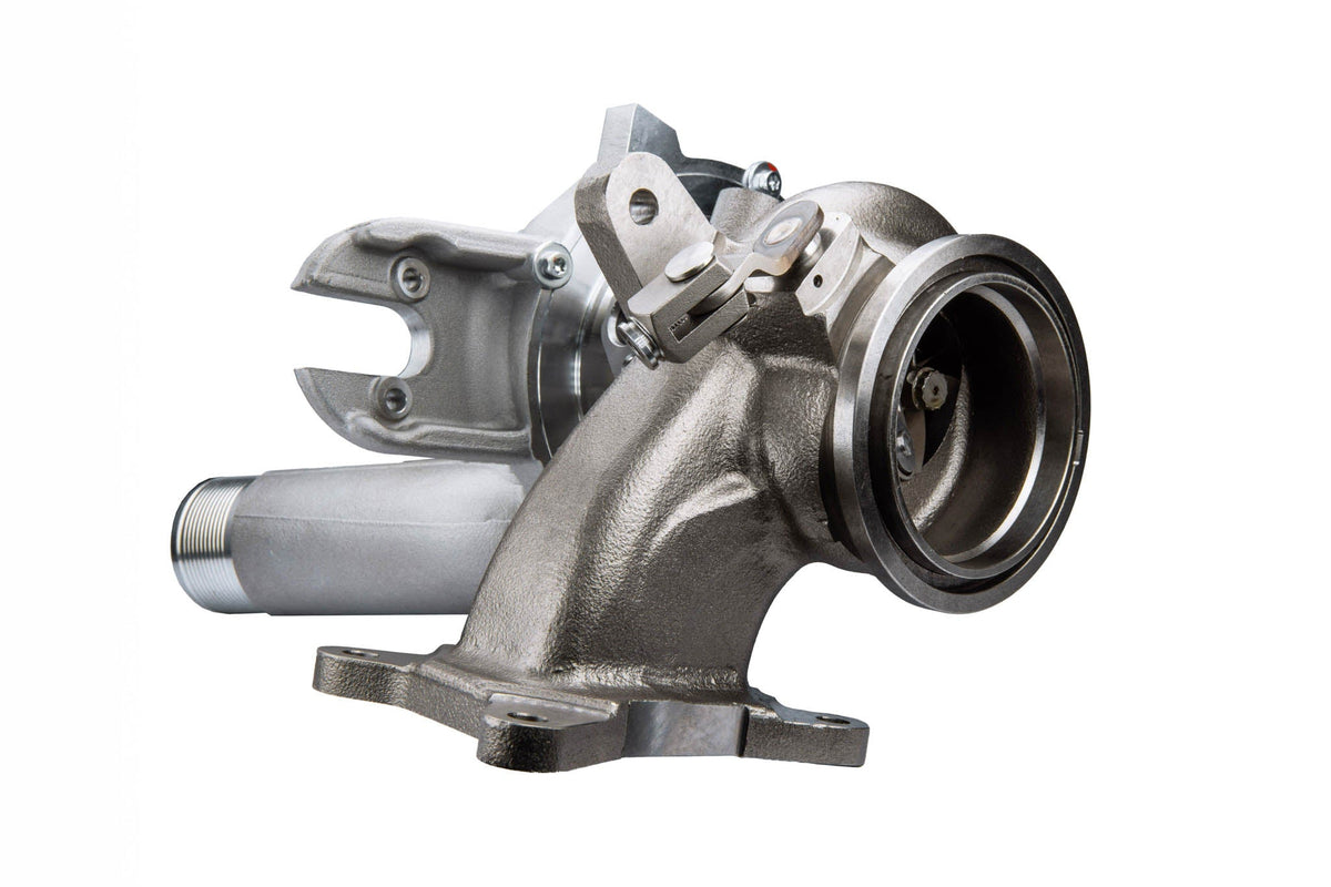 Turbina Hibrida RTMG Performance IS38 IS6XX GTX3076R Gen II pentru 1.8 si 2.0 TSI EA888 Gen 3, 600 CP