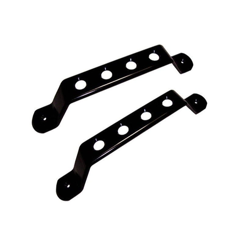Maner Usa Interior Aluminiu Negru Grayston (2 buc), 180x25mm