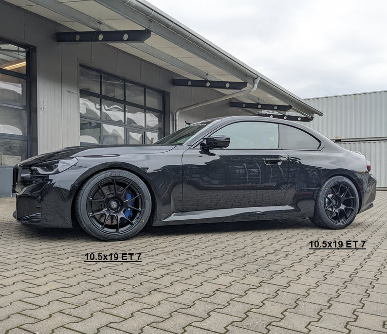 Jante PROTRACK Y5 10.5x19 ET7 5x112 BMW M2 G87 M3 G80 M4 G82