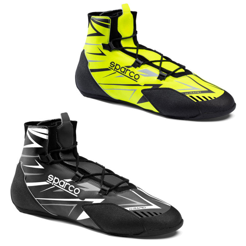 Ghete Karting Sparco K-Rapid cu Siret FIA 8877-2022