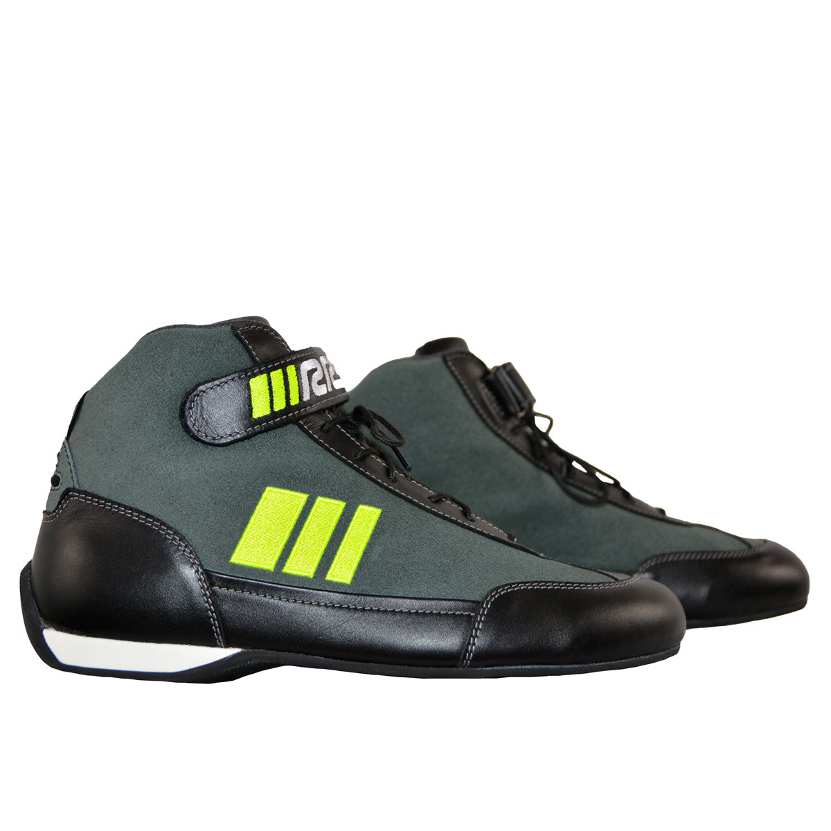 Ghete FIA RRS PROLIGHT Gri/Galben fluo