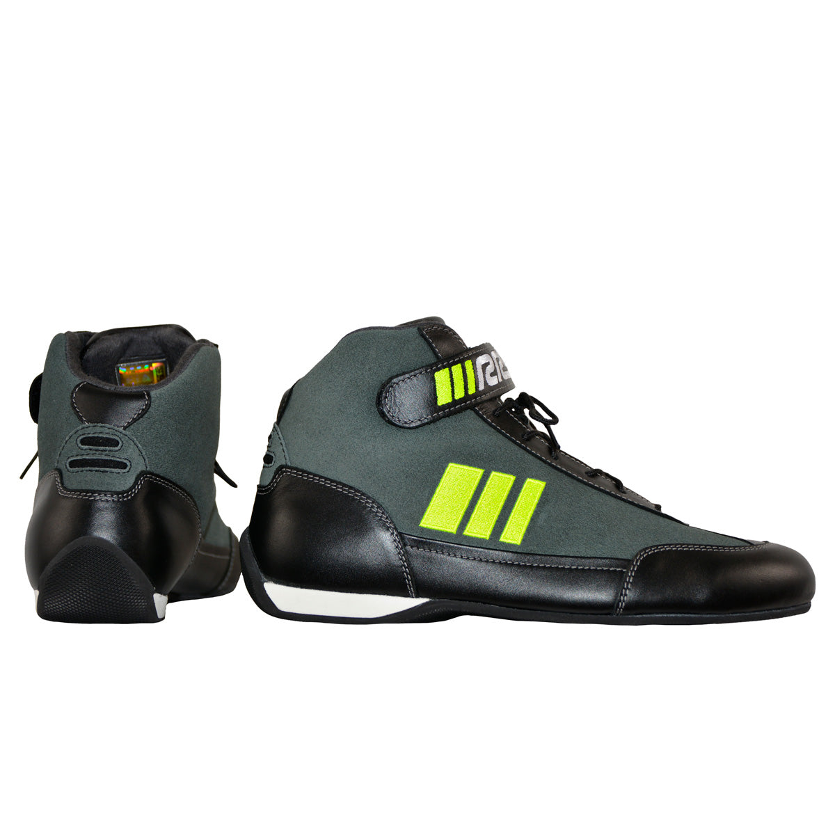 Ghete FIA RRS PROLIGHT Gri/Galben fluo