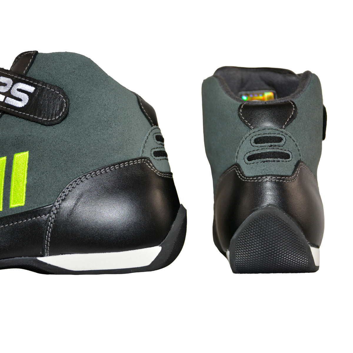 Ghete FIA RRS PROLIGHT Gri/Galben fluo