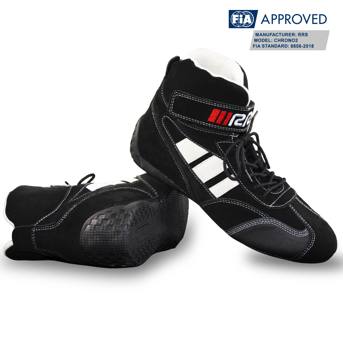 Ghete FIA RRS ONE Negru