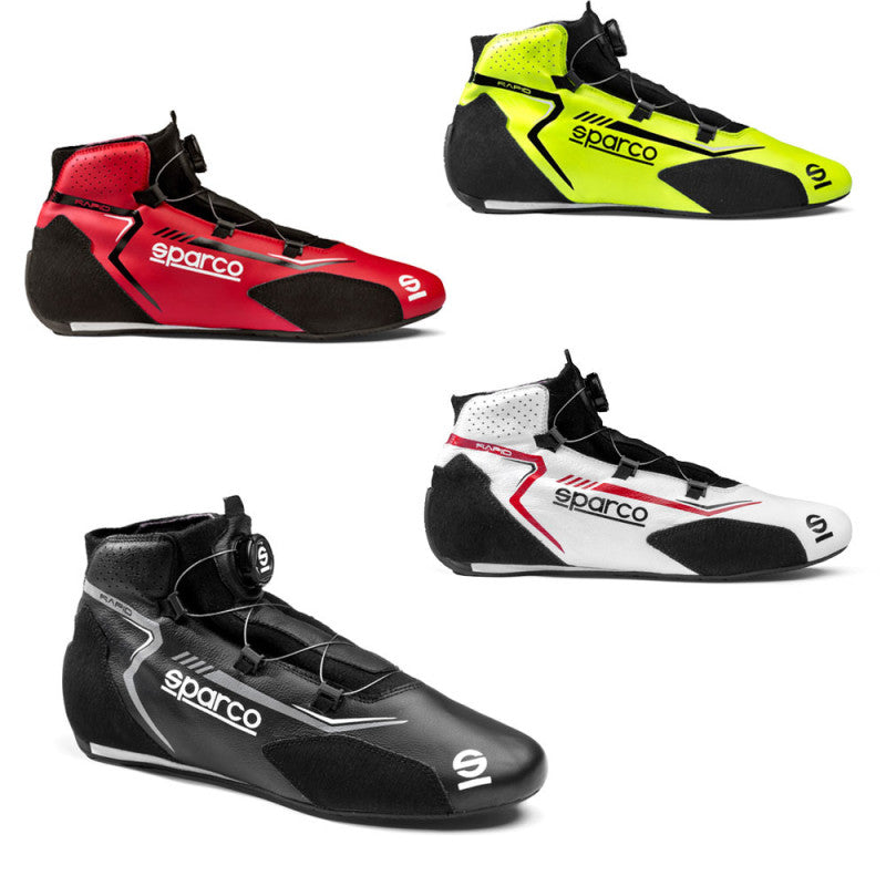 Ghete FIA Sparco Rapid Rotor