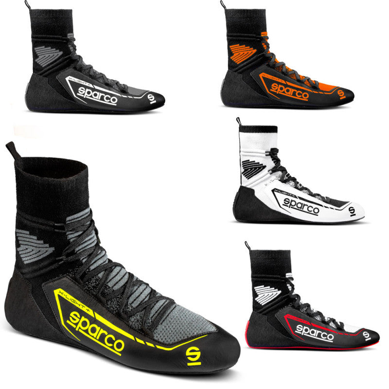 Ghete Sparco X-Light+ FIA 8856-2018