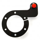 Kit 1 buton volan + suport carbon