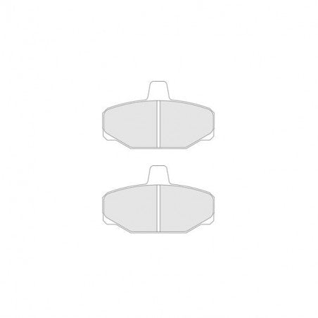 Placute Frana Spate CL Brakes RC6 - D ESCORT RS 16V