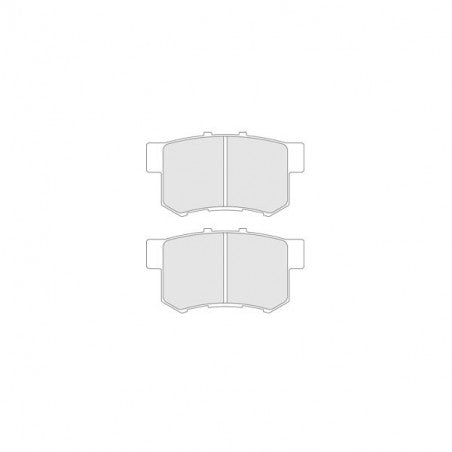 Placute Frana Spate CL Brakes RC6 - HONDA INTEGRA 1.8 TYPER 16V DC2 (190CV) 96 TO 02