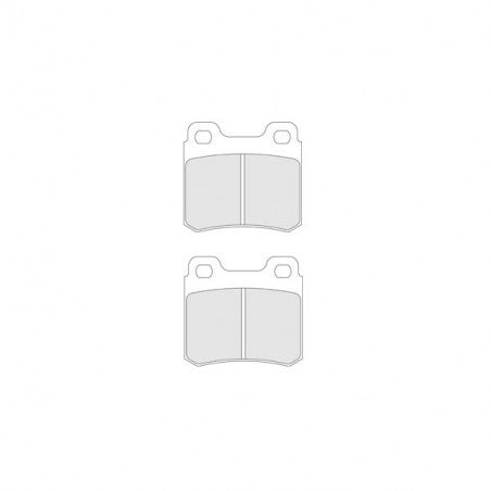 Placute Frana Spate CL Brakes RC6 - OPEL ASTRA F 1,6 16V