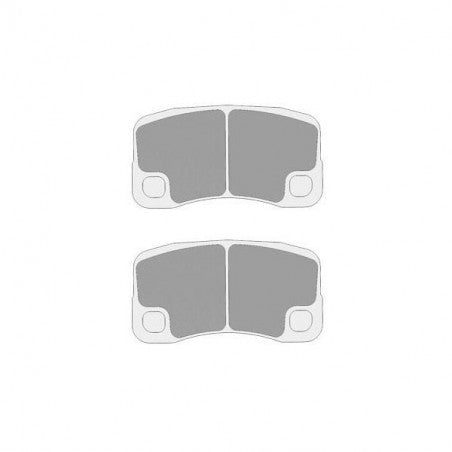 Placute Frana Spate CL Brakes RC6 - PORSCHE 997 GT3