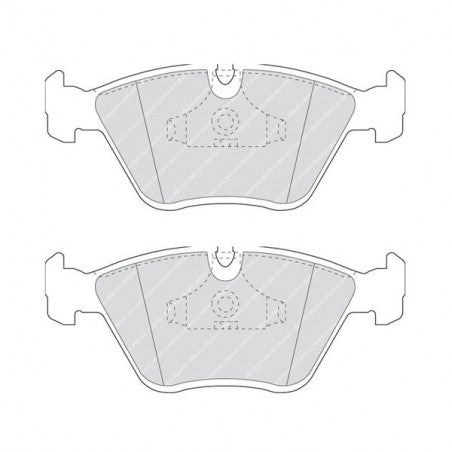 Placute Frana Fata CL Brakes RC6 - BMW E46 M3