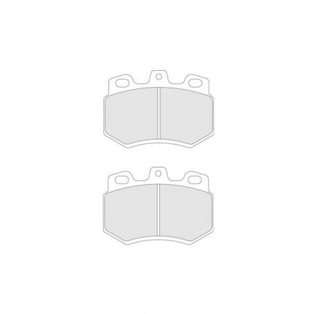 Placute Frana Fata CL Brakes RC6 - CITRO?N AX GTI