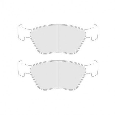 Placute Frana Fata CL Brakes RC6 - D ESCORT COSWORTH