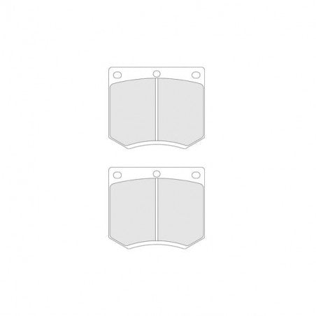 Placute Frana Fata CL Brakes RC6 - D ESCORT RS MK2