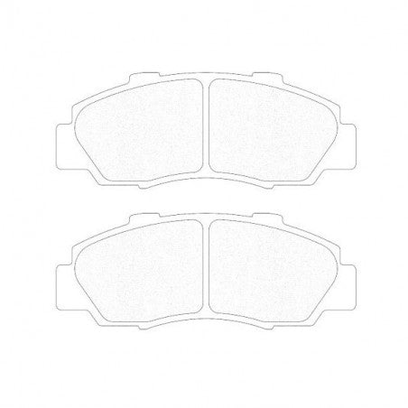 Placute Frana Fata CL Brakes RC6 - HONDA INTEGRA 1.8 TYPER 16V DC2 (190CV) 96 TO 02