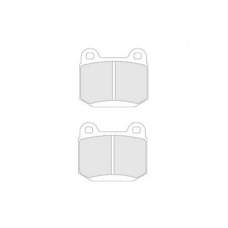 Placute Frana Fata CL Brakes RC6 - LOTUS ELISE/ RENAULT CLIO R3