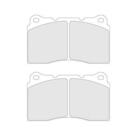 Placute Frana Fata CL Brakes RC6 - MITSUBISHI EVO 58 16MM